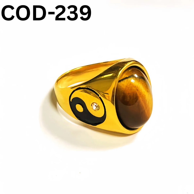 vip অরজিনাল টাইগার পাথর হাতের আংটি-239